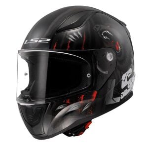 LS2 Rapid 2 Clawn Motosiklet Kapalı Kask ECE 22.06 sertifikalı