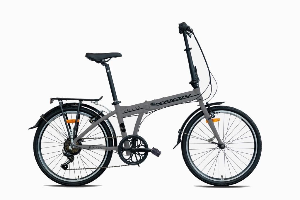 Kron FD 750 24 Jant, 7 Vites Katlanır Bisiklet