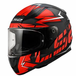 LS2 Rapid 2 Cromo Motosiklet Kapalı Kask ECE 22.06 sertifikalı
