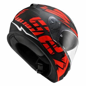 LS2 Rapid 2 Cromo Motosiklet Kapalı Kask ECE 22.06 sertifikalı