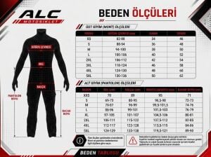 Vexo Hurricane Motosiklet Yağmurluk Takımı (Alt Üst Set) - Alc Motosiklet Neon Sarı - LARGE
