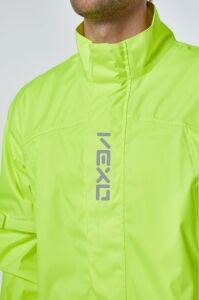 Vexo Hurricane Motosiklet Yağmurluk Takımı (Alt Üst Set) - Alc Motosiklet Neon Sarı - XLARGE