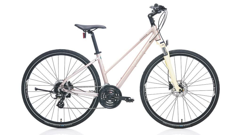 Carraro Sportive 226 Kadın Şehir Bisikleti Hidrolik Fren 24 Vites 41 Kadro (155 cm üstü boy)