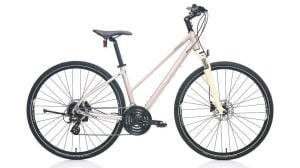 Carraro Sportive 226 Kadın Şehir Bisikleti Hidrolik Fren 24 Vites 41 Kadro (155 cm üstü boy)