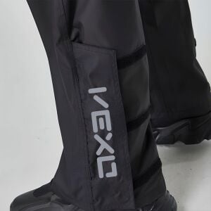 Vexo Hurricane Motosiklet Yağmurluk Takımı (Alt Üst Set) - Alc Motosiklet Siyah - 2XLarge