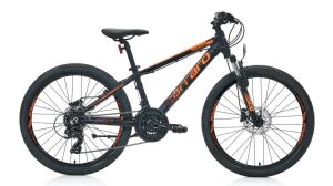 Carraro Force 420 24 Jant, Hidrolik Fren, Dağ Bisikleti (130 /150 cm arası boy) Siyah Turuncu