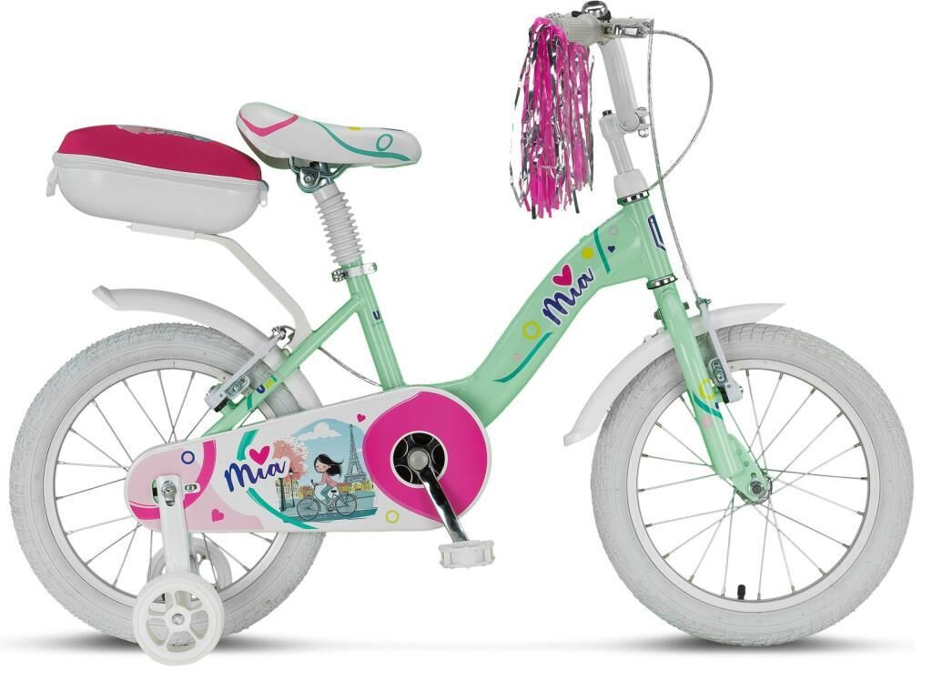 Ümit Mia 16 Jant Kız Çocuk Bisikleti 1620 (100-120 cm arası boy)