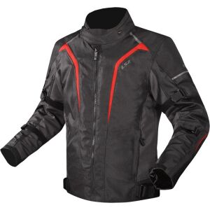 LS2 Sepang 4 Mevsim Motosiklet Montu Siyah Gri Kırmızı - MEDIUM