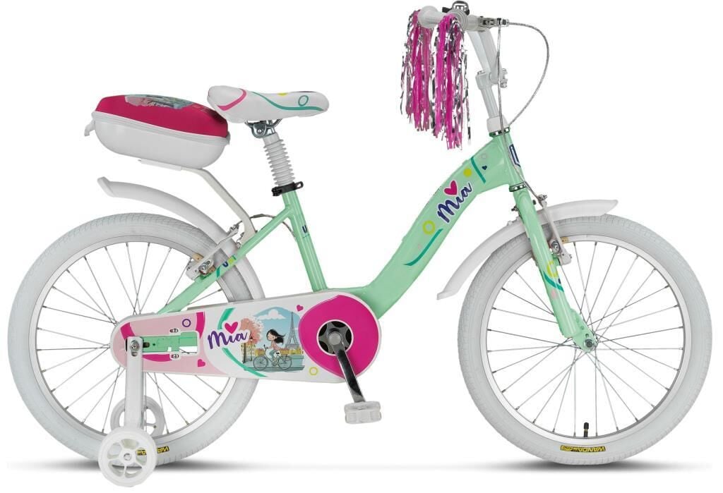 Ümit Mia 20 Jant Kız Çocuk Bisikleti 2020 (115-140 cm arası boy)