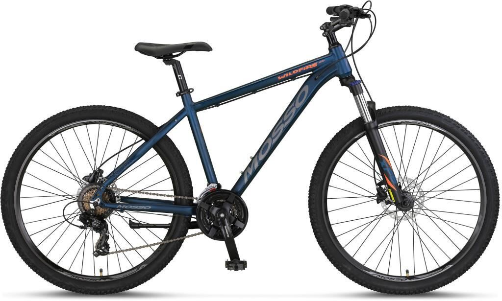 Mosso Wildfire 27.5 LTD H 18 Kadro Hidrolik Disk Fren Dağ Bisikleti (170 cm üstü boy)