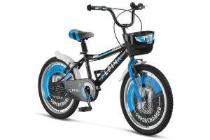 Ümit Alpina 20 Jant Çocuk Bisikleti 2047 (120-140 cm arası boy) Siyah Mavi
