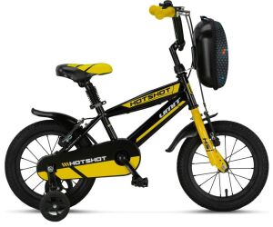 Ümit Hotshot 14 Jant Çocuk Bisikleti 1410 (80-100 cm arası boy) Siyah Sarı