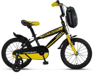 Ümit Hotshot 16 Jant Çocuk Bisikleti 1610 (100-120 cm arası boy) Siyah Sarı