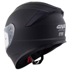 Givi 50.X Motosiklet Kaskı ECE 22.06 sertifikalı Mat Siyah - LARGE