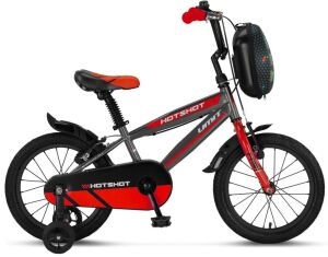 Ümit Hotshot 16 Jant Çocuk Bisikleti 1610 (100-120 cm arası boy) Antrasit Kırmızı
