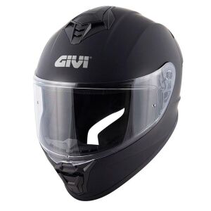 Givi 50.X Motosiklet Kaskı ECE 22.06 sertifikalı Mat Siyah - XLARGE