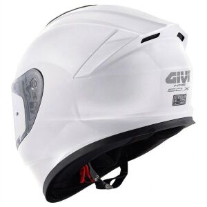 Givi 50.X Motosiklet Kaskı ECE 22.06 sertifikalı Beyaz - XLARGE