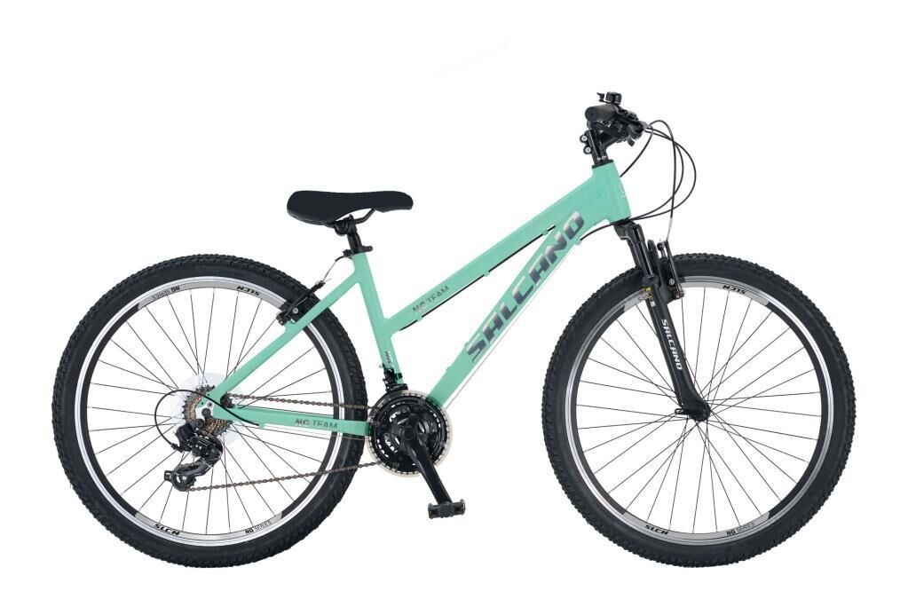 Salcano NG Team Lady 300 26 V Pabuç Fren Kadın Dağ Bisikleti (155 cm üstü boy)