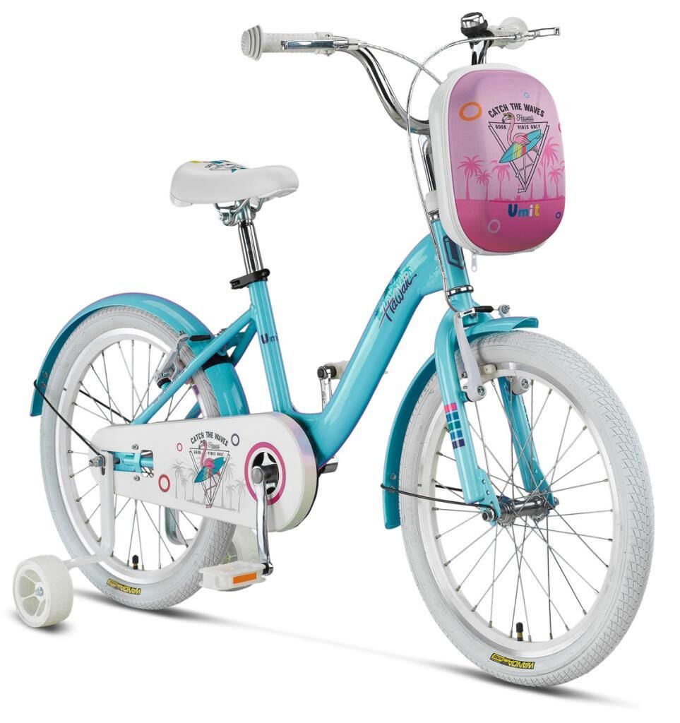 Ümit Hawai 20 Jant Kız Çocuk Bisikleti 2025 (120-140 cm arası boy)