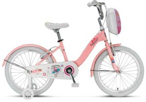 Ümit Hawai 20 Jant Kız Çocuk Bisikleti 2025 (120-140 cm arası boy) Pembe