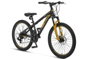 Ümit Motion 24 Jant Disk Fren Dağ Bisikleti 2478 (130 / 155 cm arası boy) Siyah Sarı