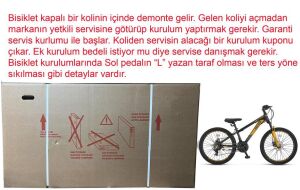 Ümit Motion 24 Jant Disk Fren Dağ Bisikleti 2478 (130 / 155 cm arası boy) Siyah Sarı