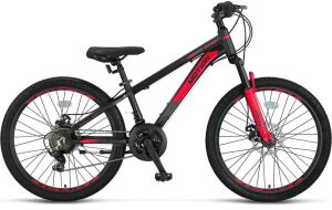 Ümit Motion 24 Jant Disk Fren Dağ Bisikleti 2478 (130 / 155 cm arası boy) Siyah Kırmızı