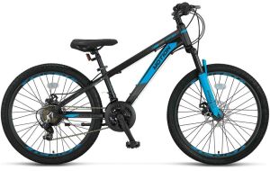 Ümit Motion 24 Jant Disk Fren Dağ Bisikleti 2478 (130 / 155 cm arası boy) Siyah Mavi