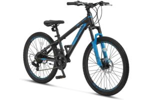 Ümit Motion 24 Jant Disk Fren Dağ Bisikleti 2478 (130 / 155 cm arası boy) Siyah Mavi
