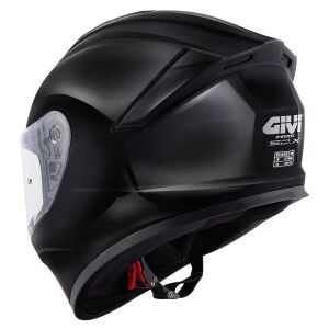 Givi 50.X Motosiklet Kaskı ECE 22.06 sertifikalı Parlak Siyah - 2XLarge