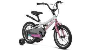 Ümit Motion 16 Jant Kız Çocuk Hafif Bisiklet 1674 (100-120 cm arası boy) Beyaz Pembe