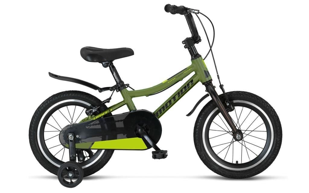 Ümit Motion 16 Jant Hafif Erkek Çocuk Bisikleti 1673 (100-120 cm arası boy) Haki