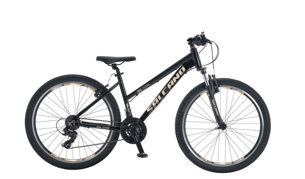 Salcano NG Team Lady 200 26 V Pabuç Fren Kadın Dağ Bisikleti (155 cm üstü boy)