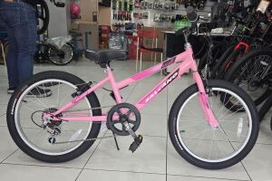 Salcano Excel 20 Jant Kız Çocuk Bisikleti (120 / 145 cm arası boy) Pudra Pembe