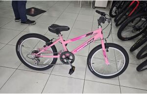 Salcano Excel 20 Jant Kız Çocuk Bisikleti (120 / 145 cm arası boy) Pudra Pembe