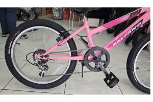Salcano Excel 20 Jant Kız Çocuk Bisikleti (120 / 145 cm arası boy) Pudra Pembe