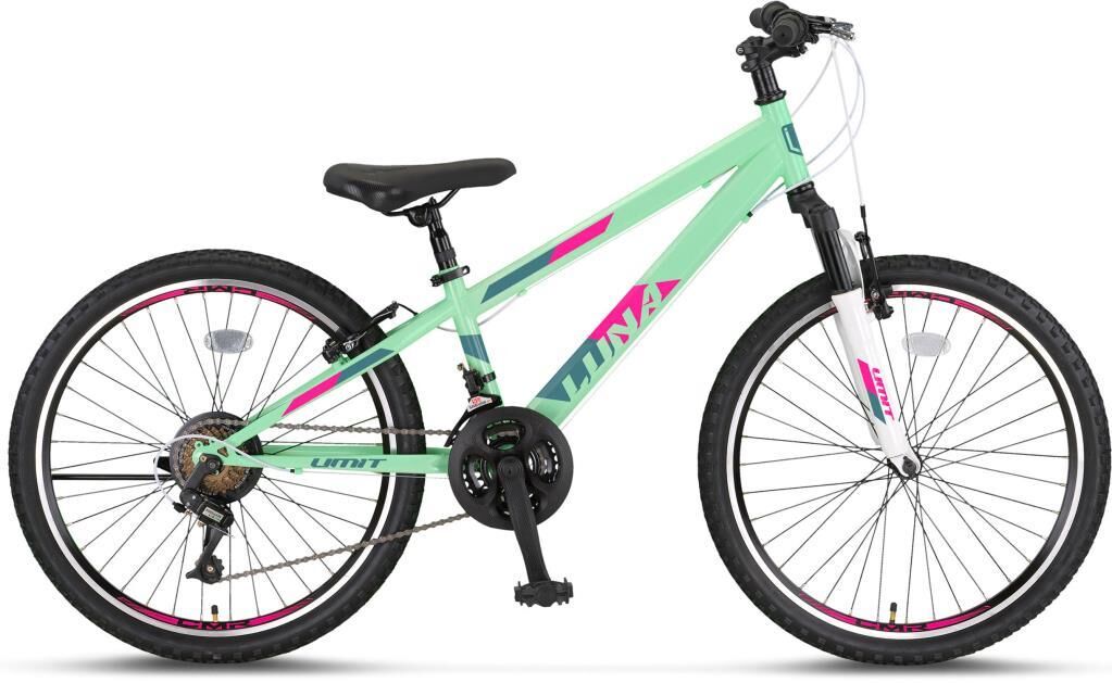 Ümit Luna 24 Jant Genç Kız Bisikleti 2469 (135-160 cm arası boy) Mint