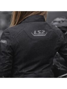 LS2 Breeze Kadın Motosiklet Montu Siyah - XSMALL