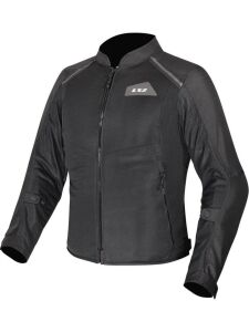 LS2 Breeze Kadın Motosiklet Montu Siyah - XSMALL
