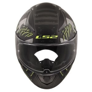 LS2 Rapid 2 Pirates Motosiklet Kapalı Kask Ece 22.06 Sertifikalı Alc Motosiklet Titanium - MEDIUM