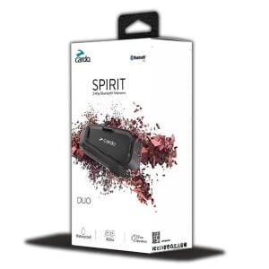 Cardo Spirit Bluttoth ve İntercom (İkili Paket)