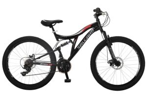 Salcano Nova 26MD Disk Fren Çift Amortisörlü Bisiklet (160 cm üstü boy)