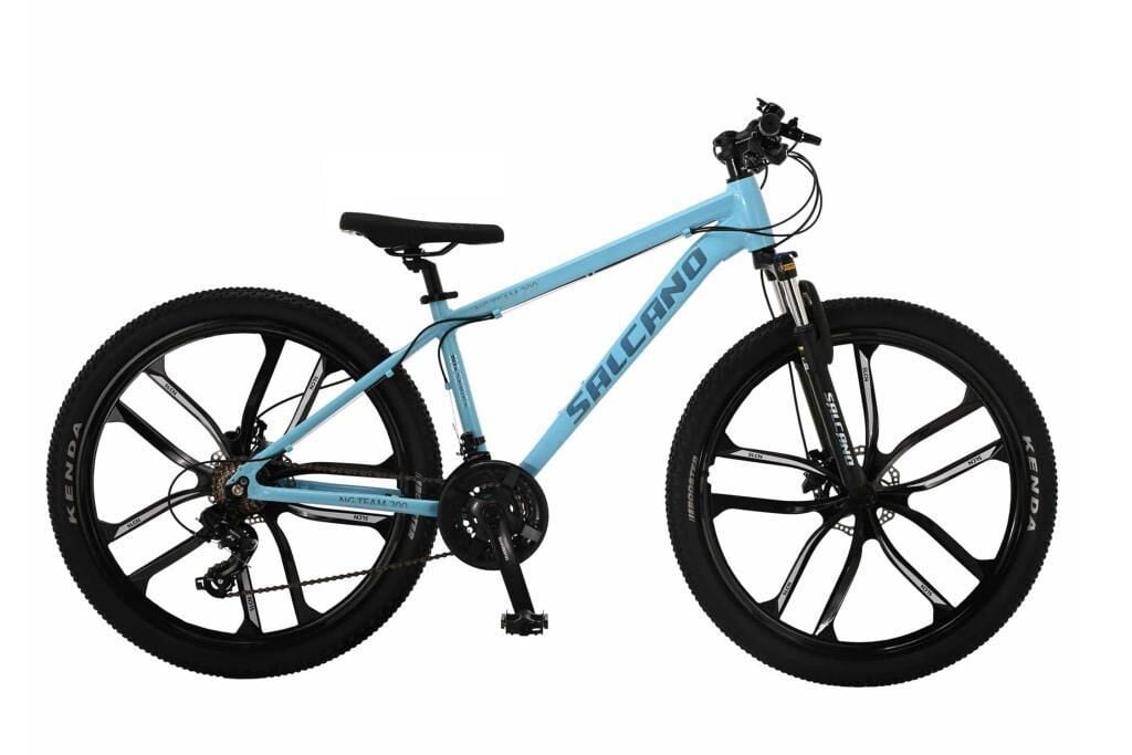 Salcano NG Team 200 26HD 15 Mono Hidrolik Disk Fren Dağ Bisikleti (150/175 cm boy)