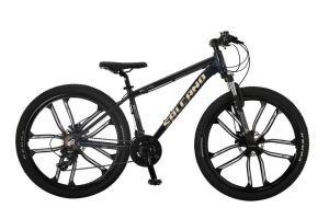 Salcano NG Team 200 26HD 15 Mono Hidrolik Disk Fren Dağ Bisikleti (150/175 cm boy) Siyah Altın