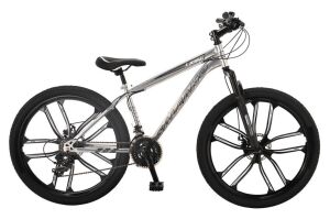 Salcano Lion  26 MD15 Mono Disk Fren Bisiklet (150 ile 170cm arası boy) Krom Siyah