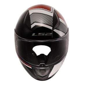 LS2 Rapid 2 Extra Motosiklet Kapalı Kask ECE 22.06 sertifikalı BEYAZ KIRMIZI - SMALL