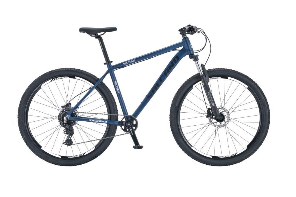Salcano NG Team 100 29HD 21 Kadro 9 Vites Hidrolik Disk Fren Büyük Boy Dağ Bisikleti (180 cm ve üstü boy)