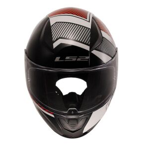 LS2 Rapid 2 Extra Motosiklet Kapalı Kask ECE 22.06 sertifikalı BEYAZ KIRMIZI - X Large