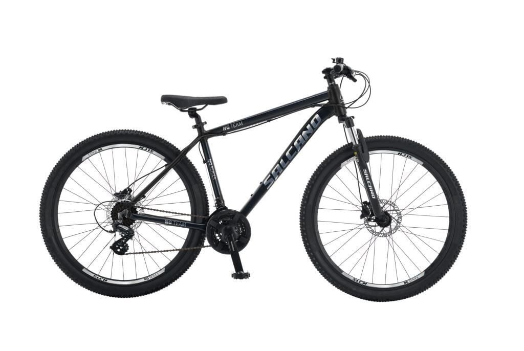 Salcano NG Team 200 27HD 16 Kadro 24 Vites Hidrolik Disk Fren Dağ Bisikleti (155 ile 175 cm arası boy)