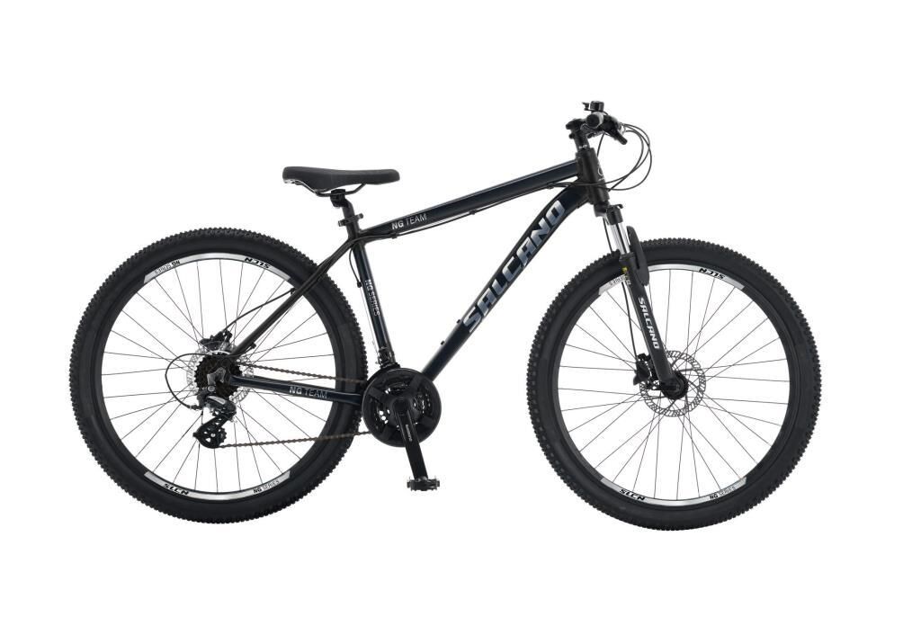 Salcano NG Team 200 27HD 16 Kadro 24 Vites Hidrolik Disk Fren Dağ Bisikleti (155 ile 175 cm arası boy)